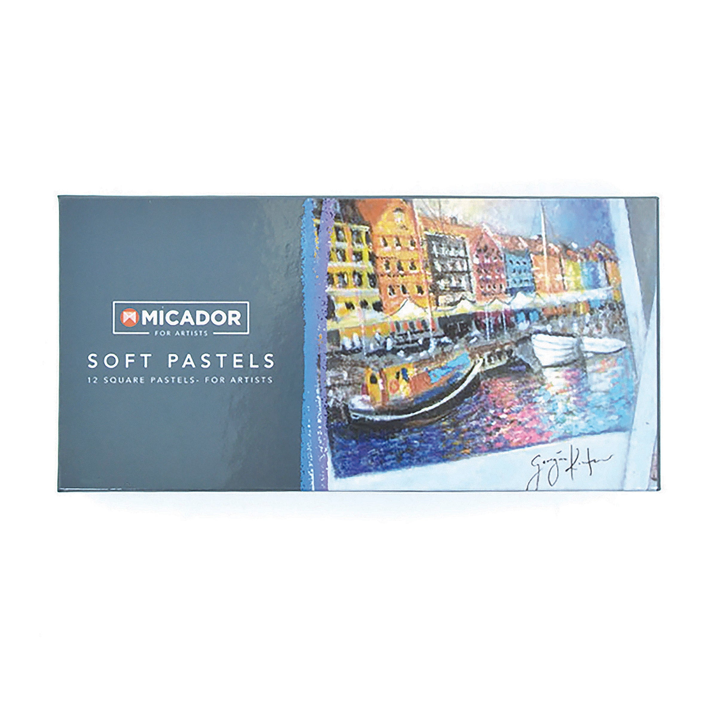 Micador For Artists Artist Soft Pastels 12Pk