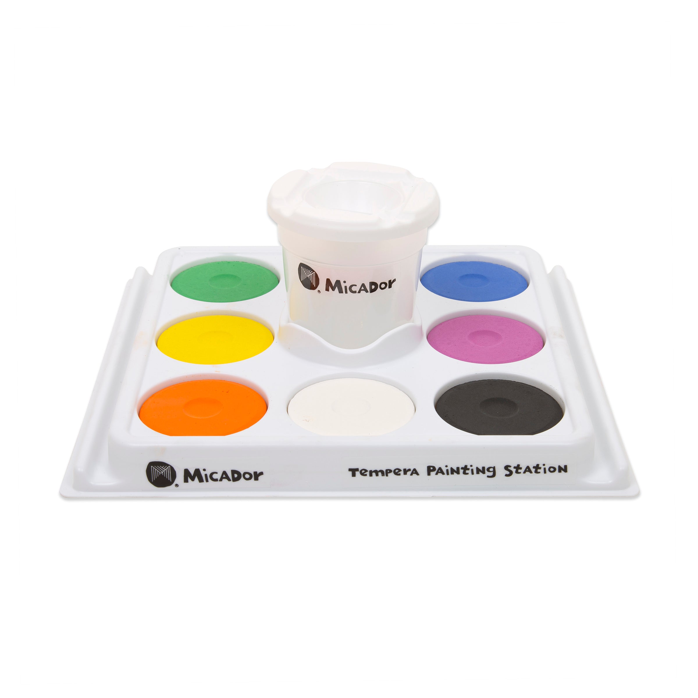 Micador Tempera Paint Station Disc 8