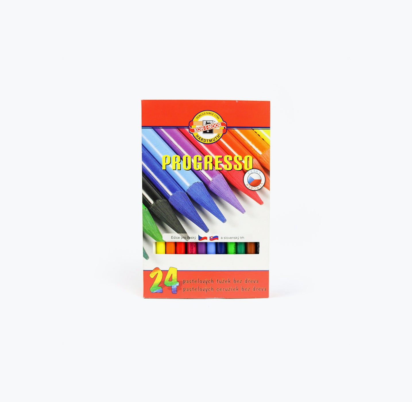 Progresso Coloured Pencils Pack 24 Koh-I-Noor
